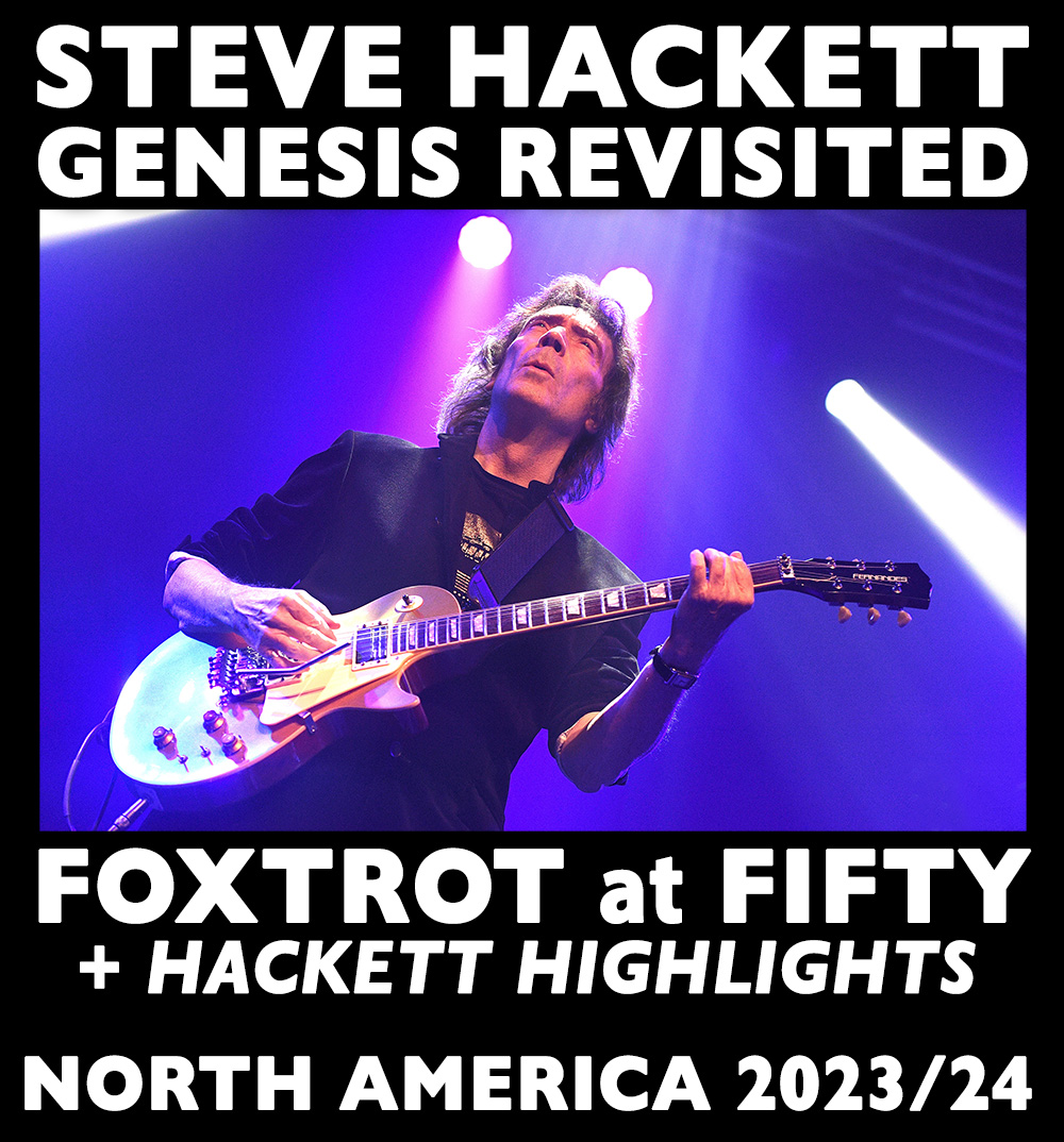 Steve Hackett: Additional show in Fort Wayne